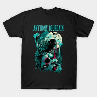 ANTHONY BOURDAIN BAND MERCHANDISE T-Shirt